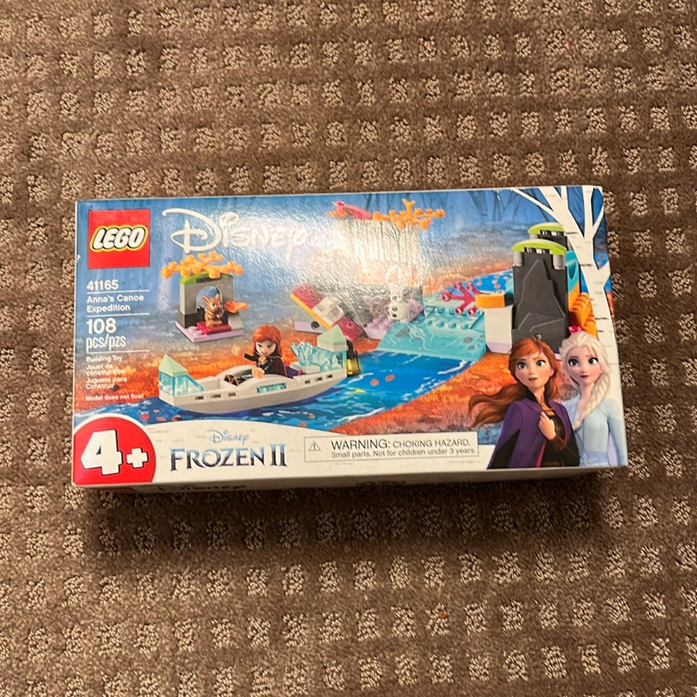 Disney’s Anna’s Canoe Expedition